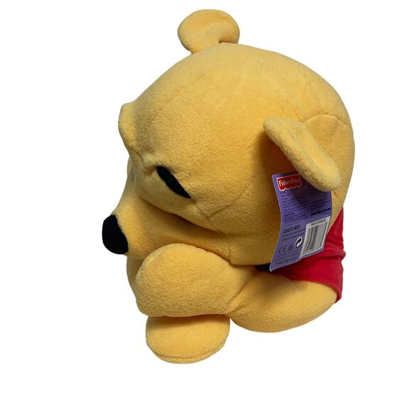 NWT Disney Lounging Pooh Toys R Us Plush 21" Vintage Fisher Price 2001 - Picture 2 of 10